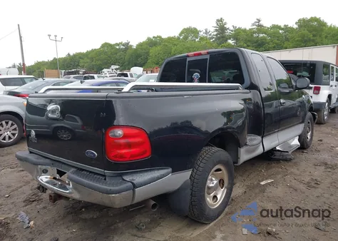 2003 Ford F-150 Lariat/Xl/Xlt из США, поврежденный, VIN 1FTRX07W73KD29879